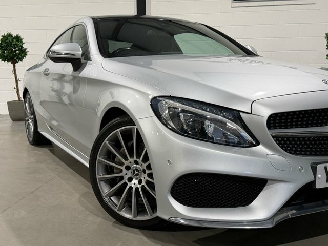 Mercedes-Benz C Class 2.1 C250d Amg Line G-tronic Euro 6 Ss White #7
