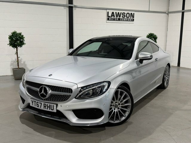 Mercedes-Benz C Class 2.1 C250d Amg Line G-tronic Euro 6 Ss White #16