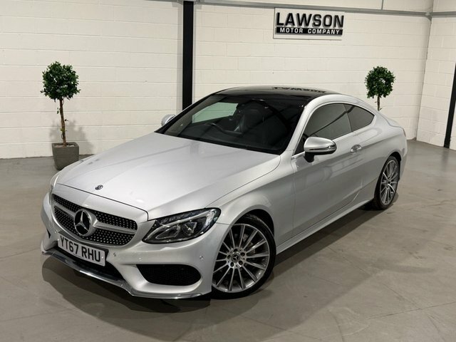 Mercedes-Benz C Class 2.1 C250d Amg Line G-tronic Euro 6 Ss White #57