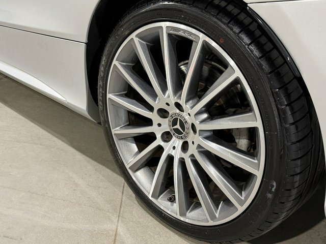 Mercedes-Benz C Class 2.1 C250d Amg Line G-tronic Euro 6 Ss White #55