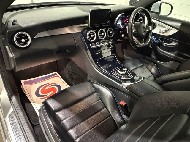 Mercedes-Benz C Class 2.1 C250d Amg Line G-tronic Euro 6 Ss White #59