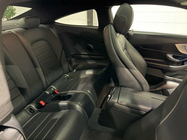 Mercedes-Benz C Class 2.1 C220d Amg Line Premium Coupe G-tr Silver #3