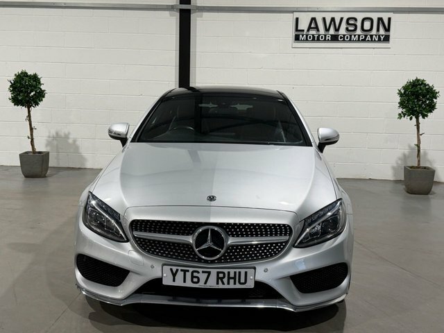 Mercedes-Benz C Class 2.1 C250d Amg Line G-tronic Euro 6 Ss White #15