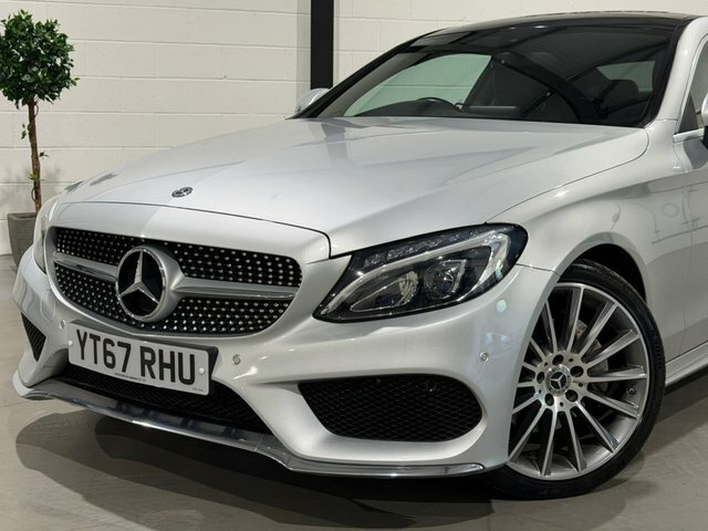 Mercedes-Benz C Class 2.1 C250d Amg Line G-tronic Euro 6 Ss White #17