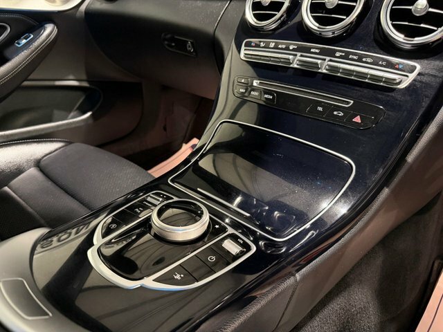 Mercedes-Benz C Class 2.1 C250d Amg Line G-tronic Euro 6 Ss White #25