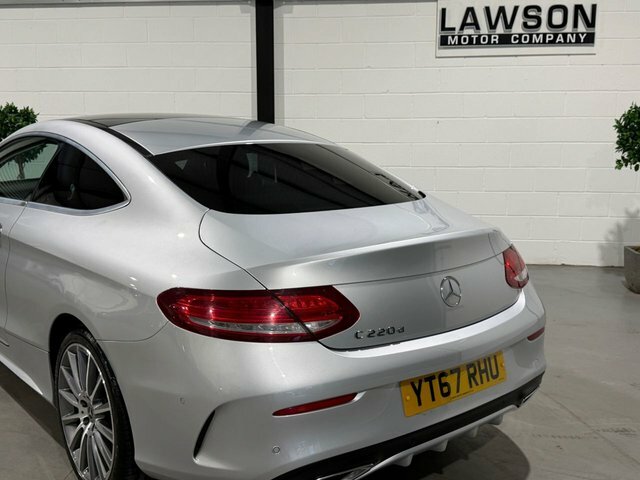 Mercedes-Benz C Class 2.1 C250d Amg Line G-tronic Euro 6 Ss White #48