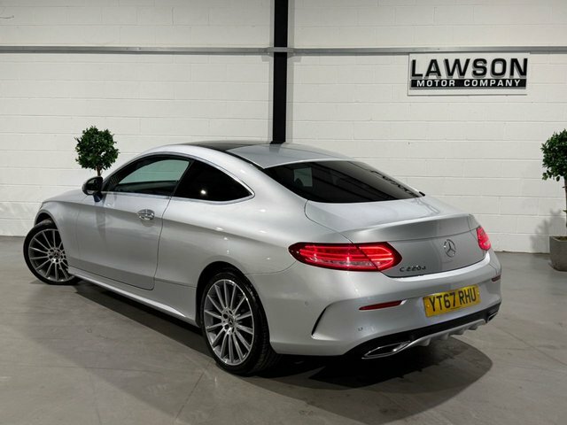 Mercedes-Benz C Class 2.1 C250d Amg Line G-tronic Euro 6 Ss White #49