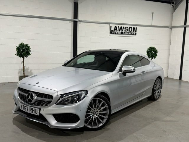 Mercedes-Benz C Class 2.1 C250d Amg Line G-tronic Euro 6 Ss White #47