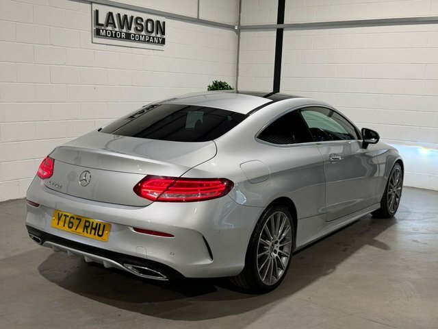 Mercedes-Benz C Class 2.1 C250d Amg Line G-tronic Euro 6 Ss White #36