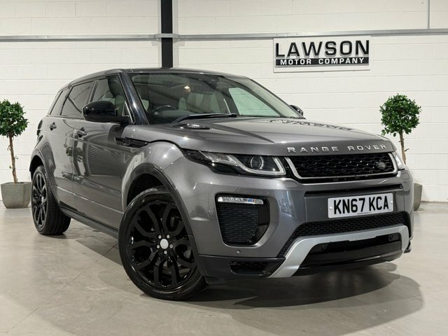 Land Rover Range Rover Evoque 2.0 Td4 Hse Dynamic Suv 4Wd Euro 6 Grey #6