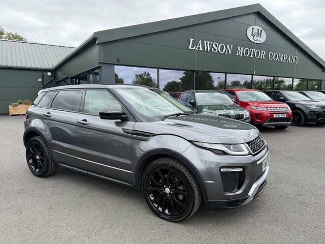 Land Rover Range Rover Evoque 2.0 Td4 Hse Dynamic Suv 4Wd Euro 6 Grey #5