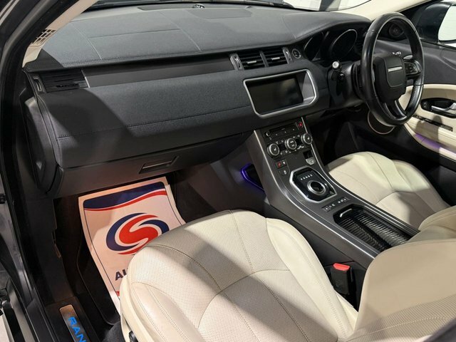 Land Rover Range Rover Evoque 2.0 Ed4 Se Fwd Euro 6 S S White #57