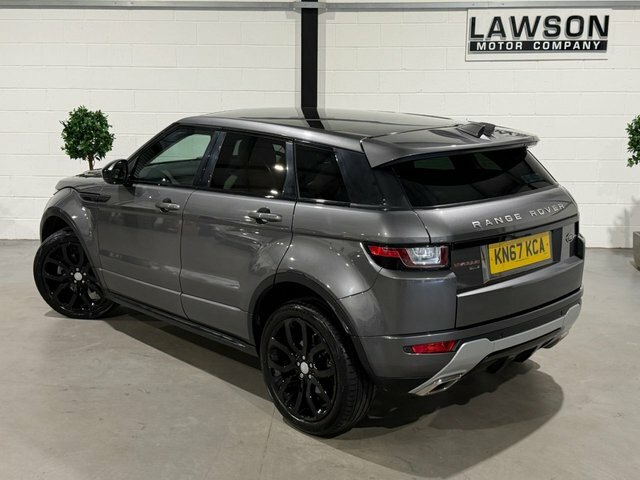 Land Rover Range Rover Evoque 2.0 Ed4 Se Fwd Euro 6 S S White #45