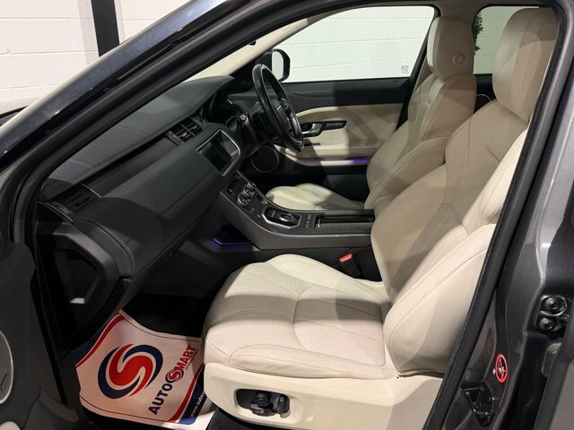 Land Rover Range Rover Evoque 2.0 Ed4 Se Fwd Euro 6 S S White #58