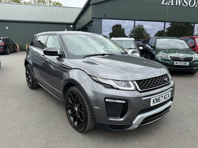 Land Rover Range Rover Evoque 2.0 Ed4 Se Fwd Euro 6 S S White #35