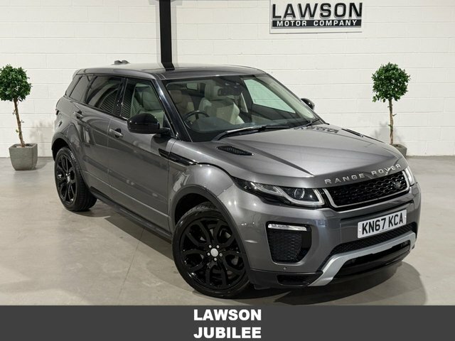Land Rover Range Rover Evoque 2.0 Td4 Hse Dynamic Suv 4Wd Euro 6 Grey