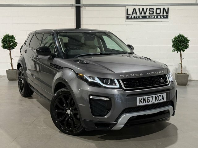 Land Rover Range Rover Evoque 2.0 Ed4 Se Fwd Euro 6 S S White #40