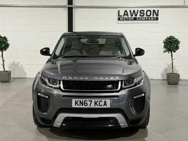 Land Rover Range Rover Evoque 2.0 Ed4 Se Fwd Euro 6 S S White #25