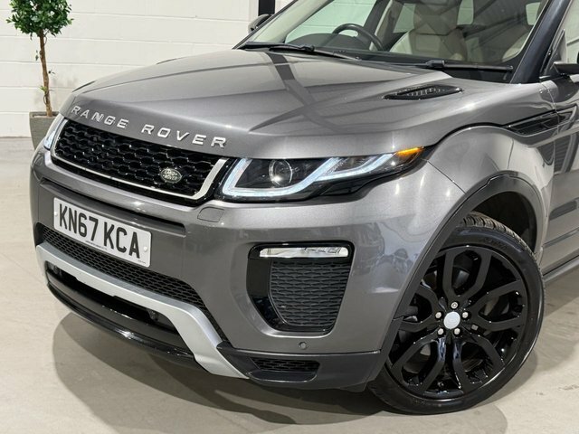 Land Rover Range Rover Evoque 2.0 Ed4 Se Fwd Euro 6 S S White #55