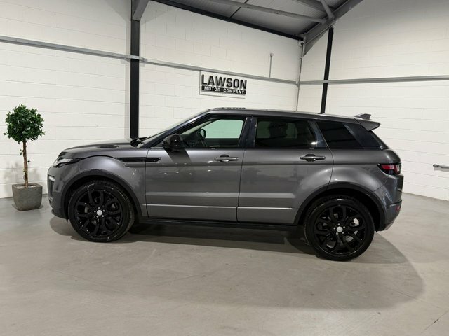 Land Rover Range Rover Evoque 2.0 Ed4 Se Fwd Euro 6 S S White #67
