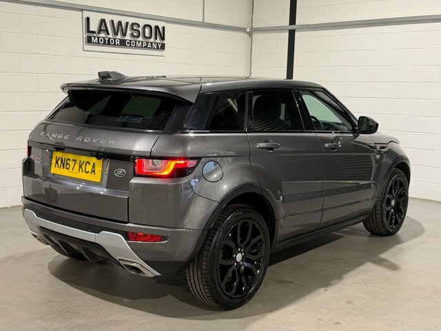Land Rover Range Rover Evoque 2.0 Ed4 Se Fwd Euro 6 S S White #50