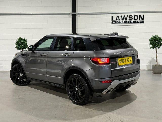 Land Rover Range Rover Evoque 2.0 Ed4 Se Fwd Euro 6 S S White #52