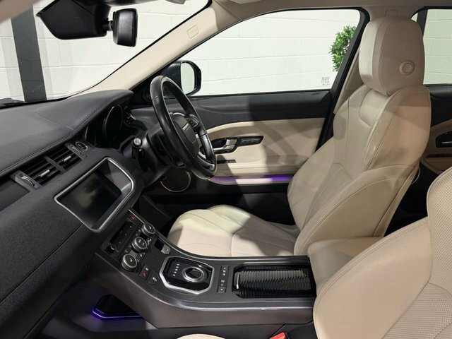 Land Rover Range Rover Evoque 2.0 Ed4 Se Fwd Euro 6 S S White #62