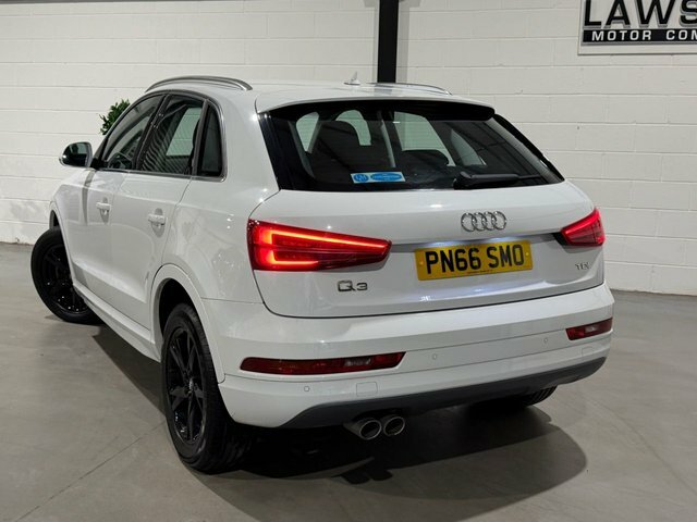 Audi Q3 Suv 2.0 Tfsi Se S Tronic Quattro Euro 6 Ss Blue #48