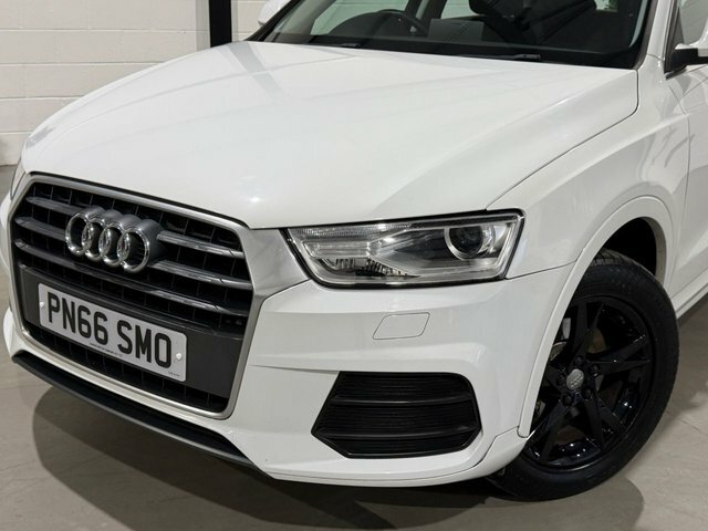 Audi Q3 Suv 2.0 Tfsi Se S Tronic Quattro Euro 6 Ss Blue #56
