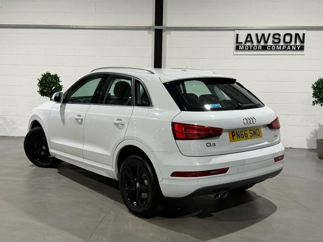 Audi Q3 Suv 2.0 Tfsi Se S Tronic Quattro Euro 6 Ss Blue #13