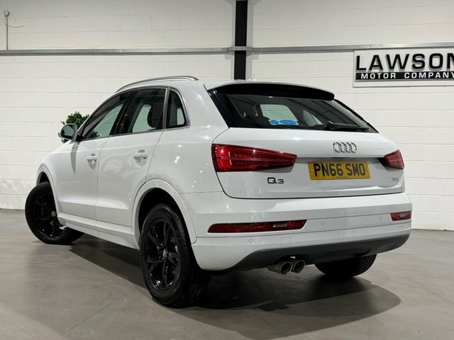 Audi Q3 Suv 2.0 Tfsi Se S Tronic Quattro Euro 6 Ss Blue #44