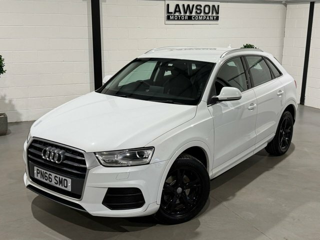 Audi Q3 Suv 2.0 Tfsi Se S Tronic Quattro Euro 6 Ss Blue #43