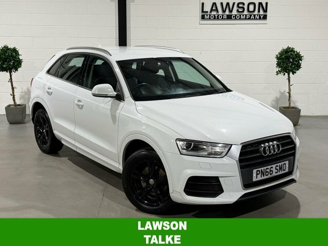 Audi Q3 2.0 Tdi Se Suv Euro 6 S S 150 White