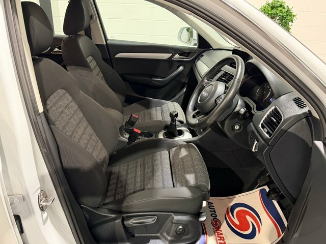 Audi Q3 2.0 Tdi Se Suv Euro 6 S S 150 White #2