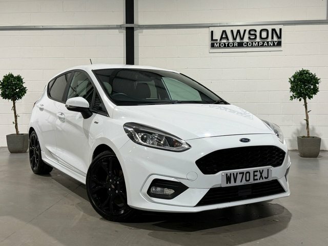 Ford Fiesta 1.0T Ecoboost St-line X Edition Hatchback Petr White #4