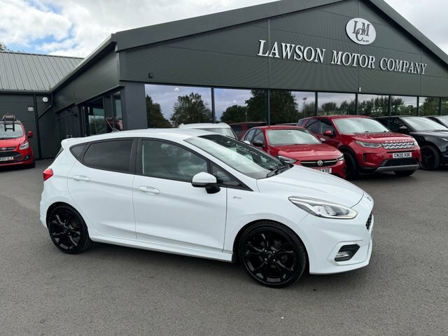 Ford Fiesta 1.0 Ecoboost 125 St-line X Edn 7 Speed Red #7