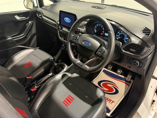 Ford Fiesta 1.0 Ecoboost 125 St-line X Edn 7 Speed Red #8