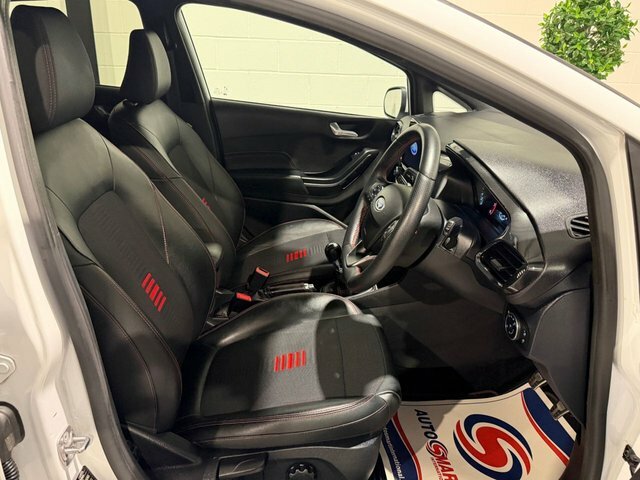 Ford Fiesta 1.0T Ecoboost St-line X Edition Hatchback Petr White #2