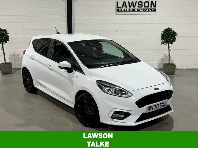 Ford Fiesta 1.0T Ecoboost St-line X Edition Hatchback Petr White