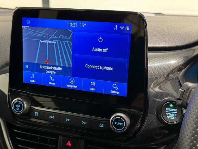 Ford Fiesta 1.0 Ecoboost 125 St-line X Edn 7 Speed Red #15