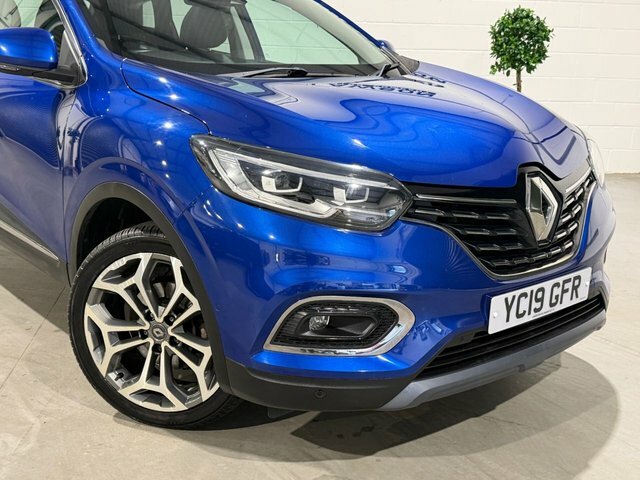Renault Kadjar 1.3 Tce Gt Line Suv Euro 6 S S Blue #5