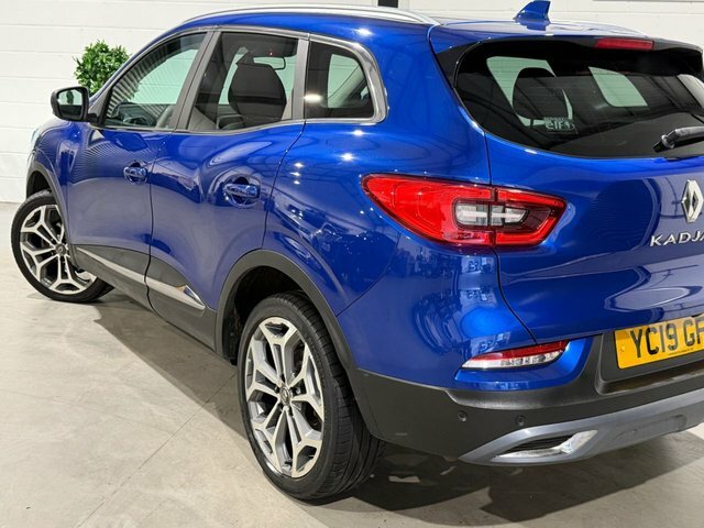 Renault Kadjar 1.3 Tce Iconic Suv Euro 6 Ss White #67