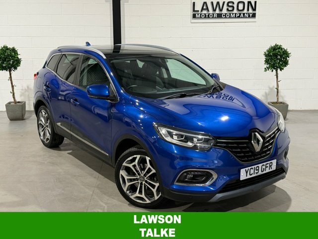 Renault Kadjar 1.3 Tce Gt Line Suv Euro 6 S S Blue