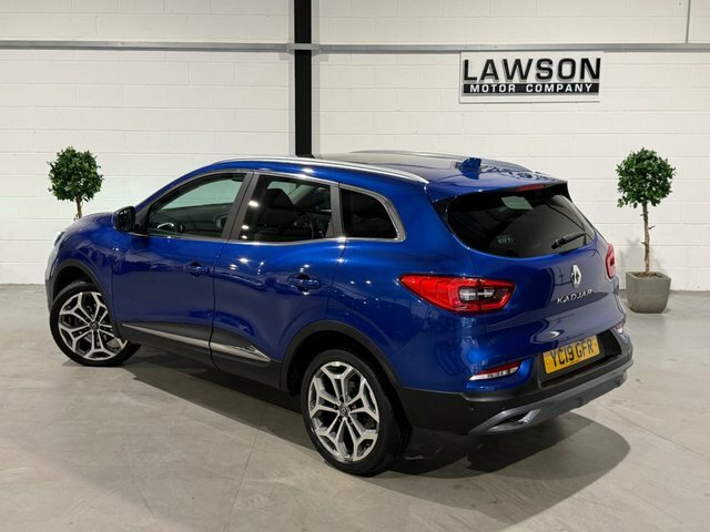 Renault Kadjar 1.3 Tce Iconic Suv Euro 6 Ss White #13