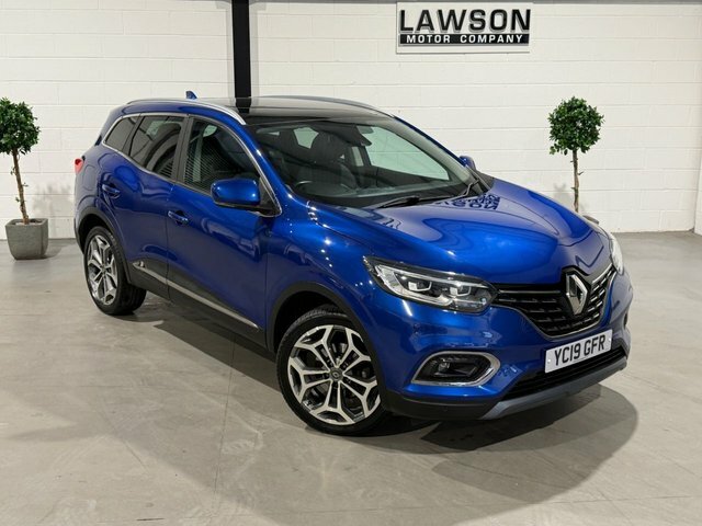 Renault Kadjar 1.3 Tce Iconic Suv Euro 6 Ss White #8