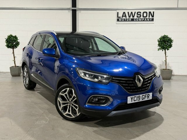 Renault Kadjar 1.3 Tce Gt Line Suv Euro 6 S S Blue #4