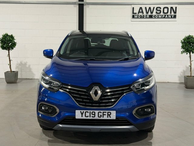 Renault Kadjar 1.3 Tce Iconic Suv Euro 6 Ss White #71