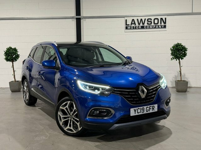 Renault Kadjar 1.3 Tce Iconic Suv Euro 6 Ss White #25