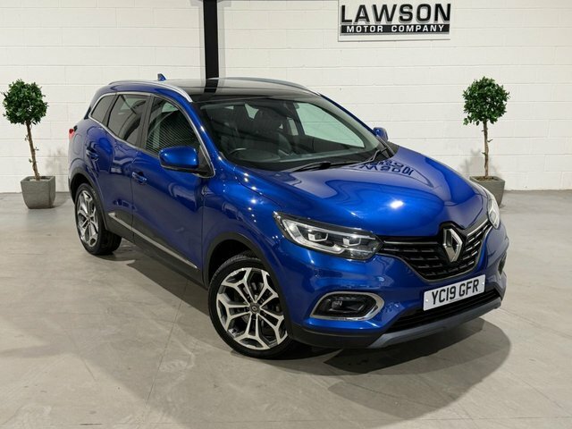 Renault Kadjar 1.3 Tce Iconic Suv Euro 6 Ss White #12