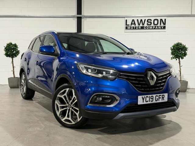 Renault Kadjar 1.3 Tce Iconic Suv Euro 6 Ss White #37